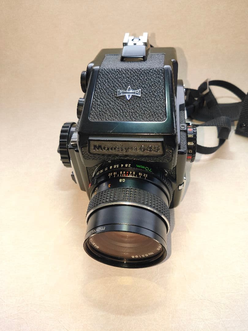 フィルムカメラ Mamiya m645