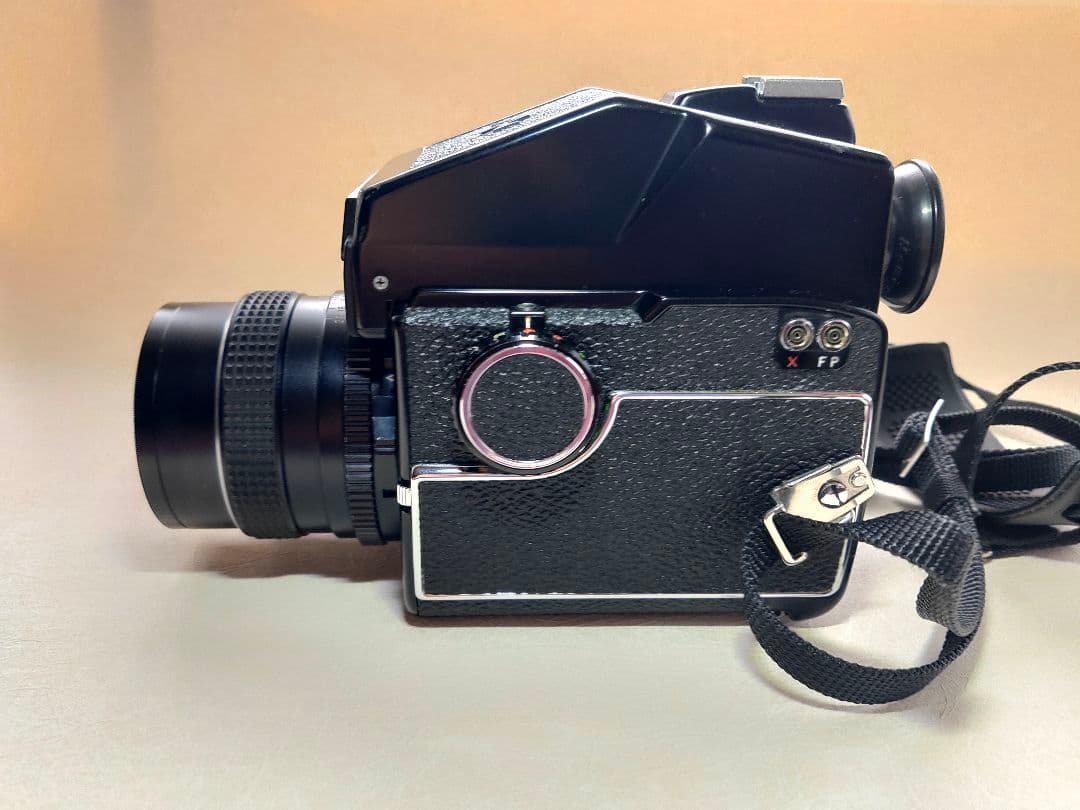 フィルムカメラ Mamiya m645
