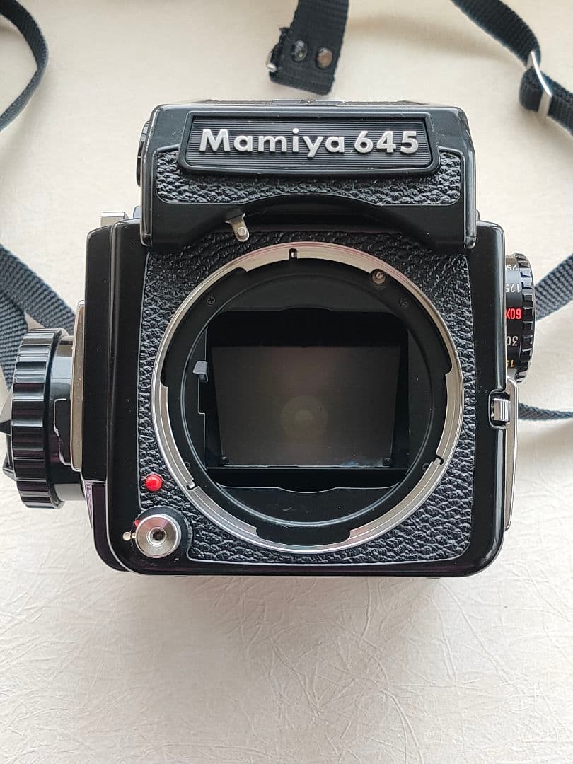 フィルムカメラ Mamiya m645