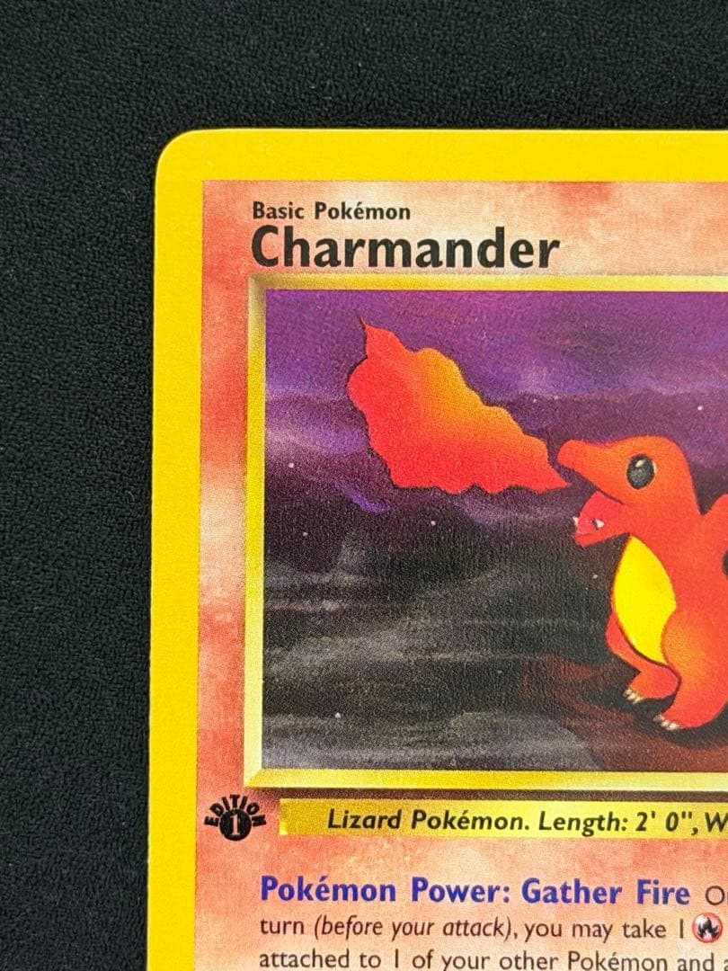 ヒトカゲ・リザード　英語版 Team Rocket 初版