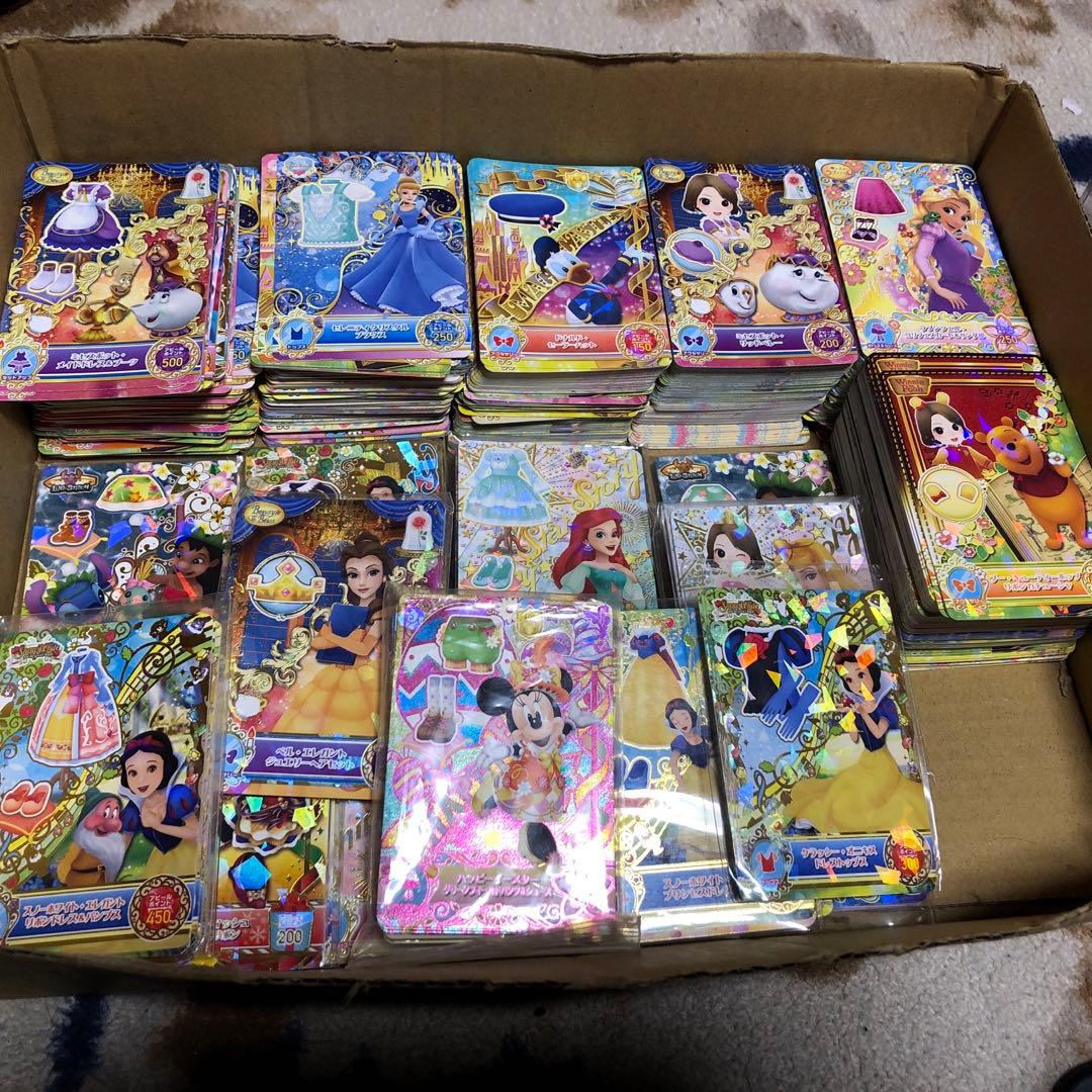 ディズニープリンセス トレーディングカード　おまとめ売り