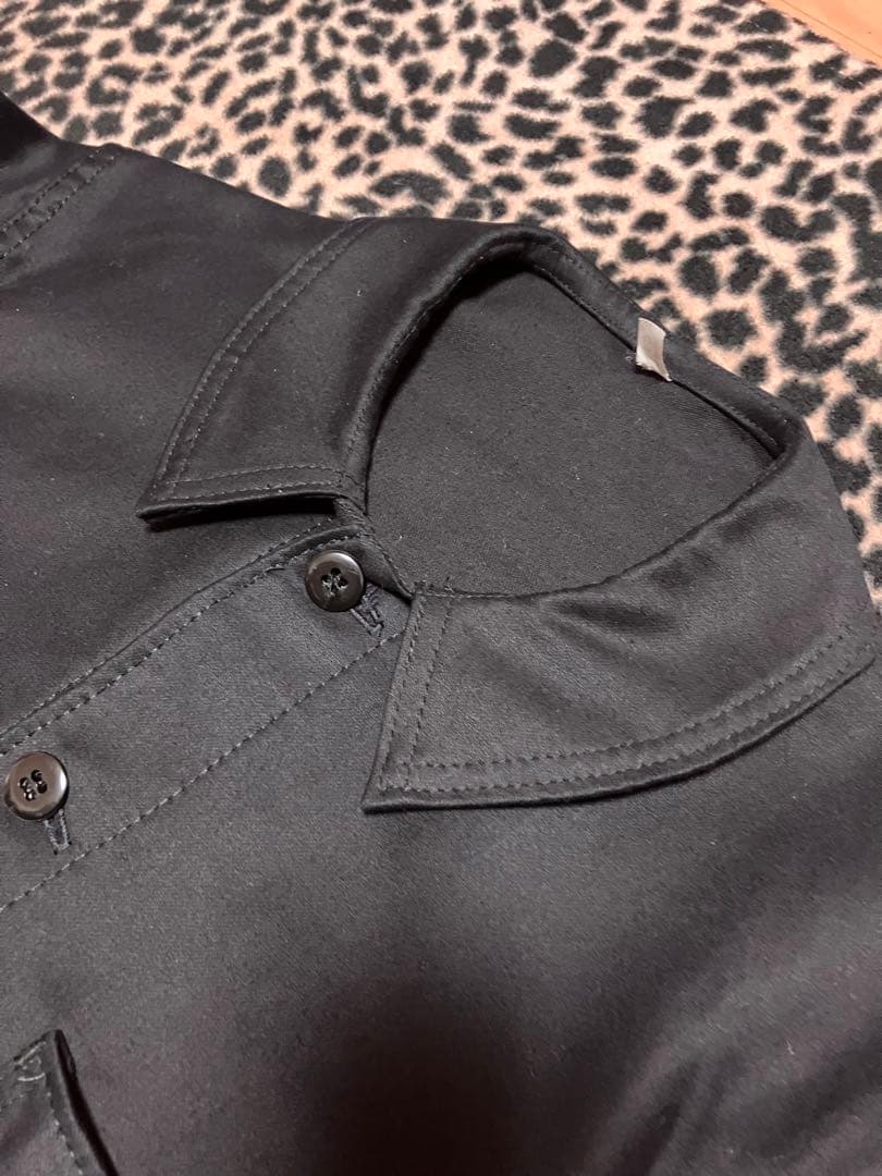 デッドストック 60’s ブラックモールスキン ワークジャケット フレンチ