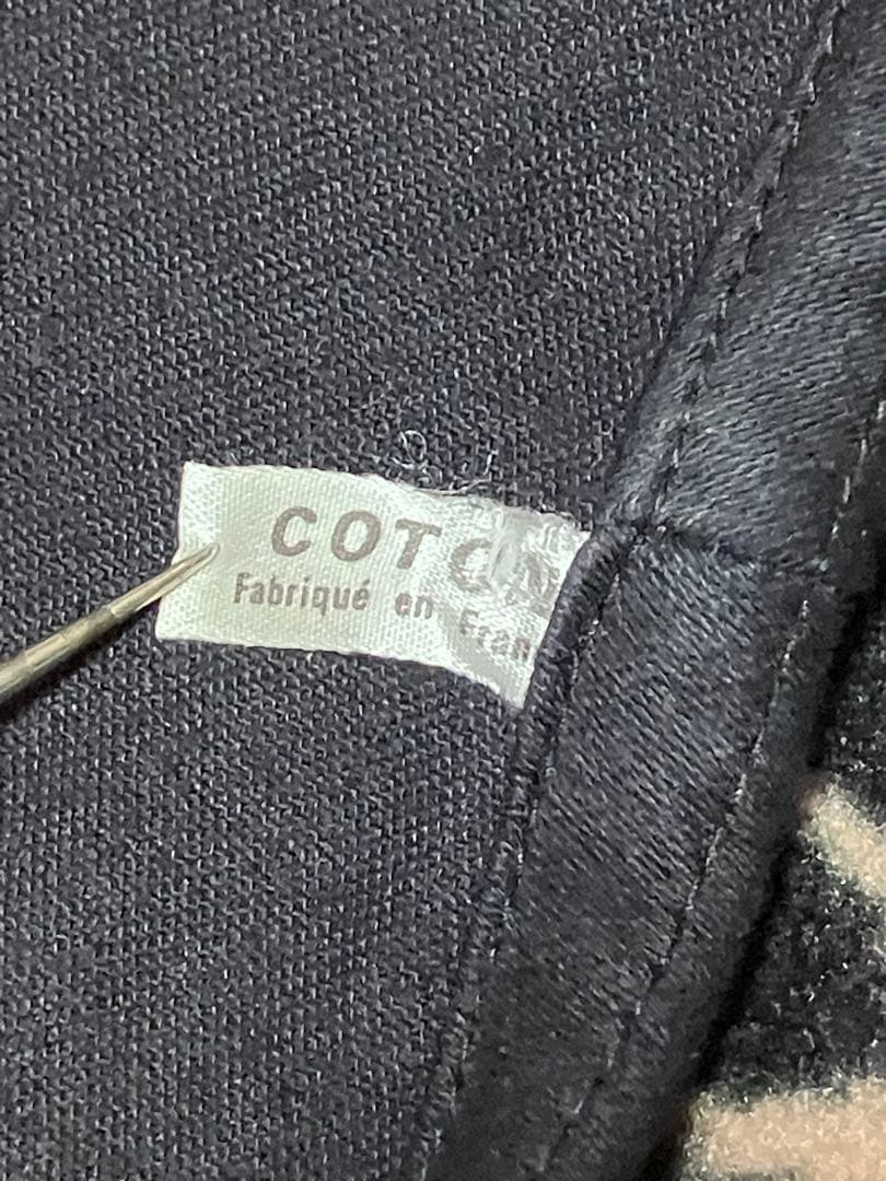 デッドストック 60’s ブラックモールスキン ワークジャケット フレンチ