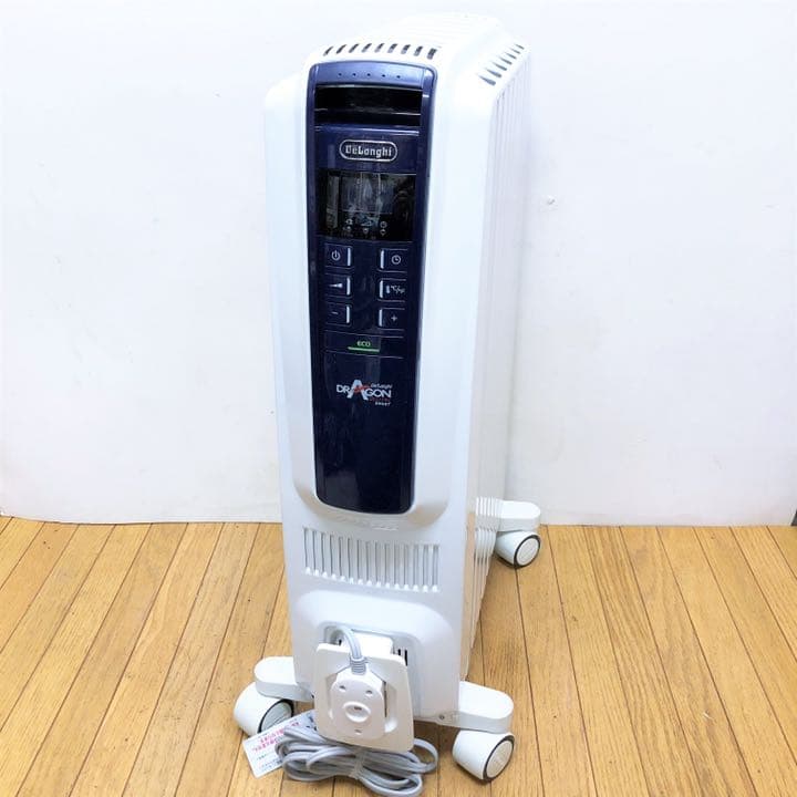 デロンギ/オイルヒーター/ドラゴンデジタルスマート/8～10畳/Delon/暖房