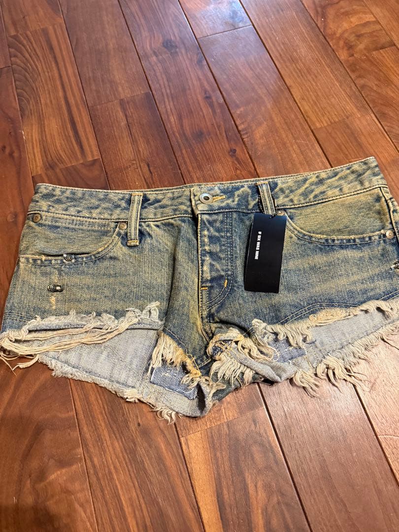 パンツ 00s ifsixwasnine mudmax denim shorts y2k