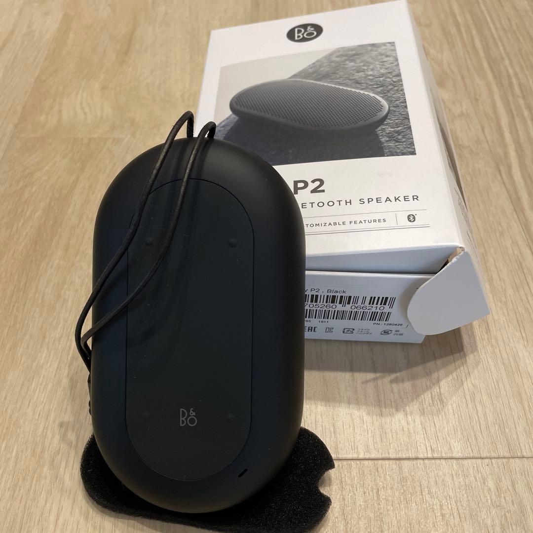 P2 ワイヤレススピーカー ブラック