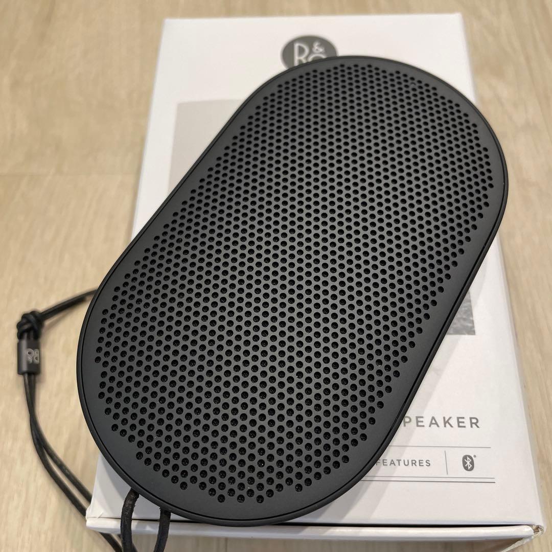 P2 ワイヤレススピーカー ブラック