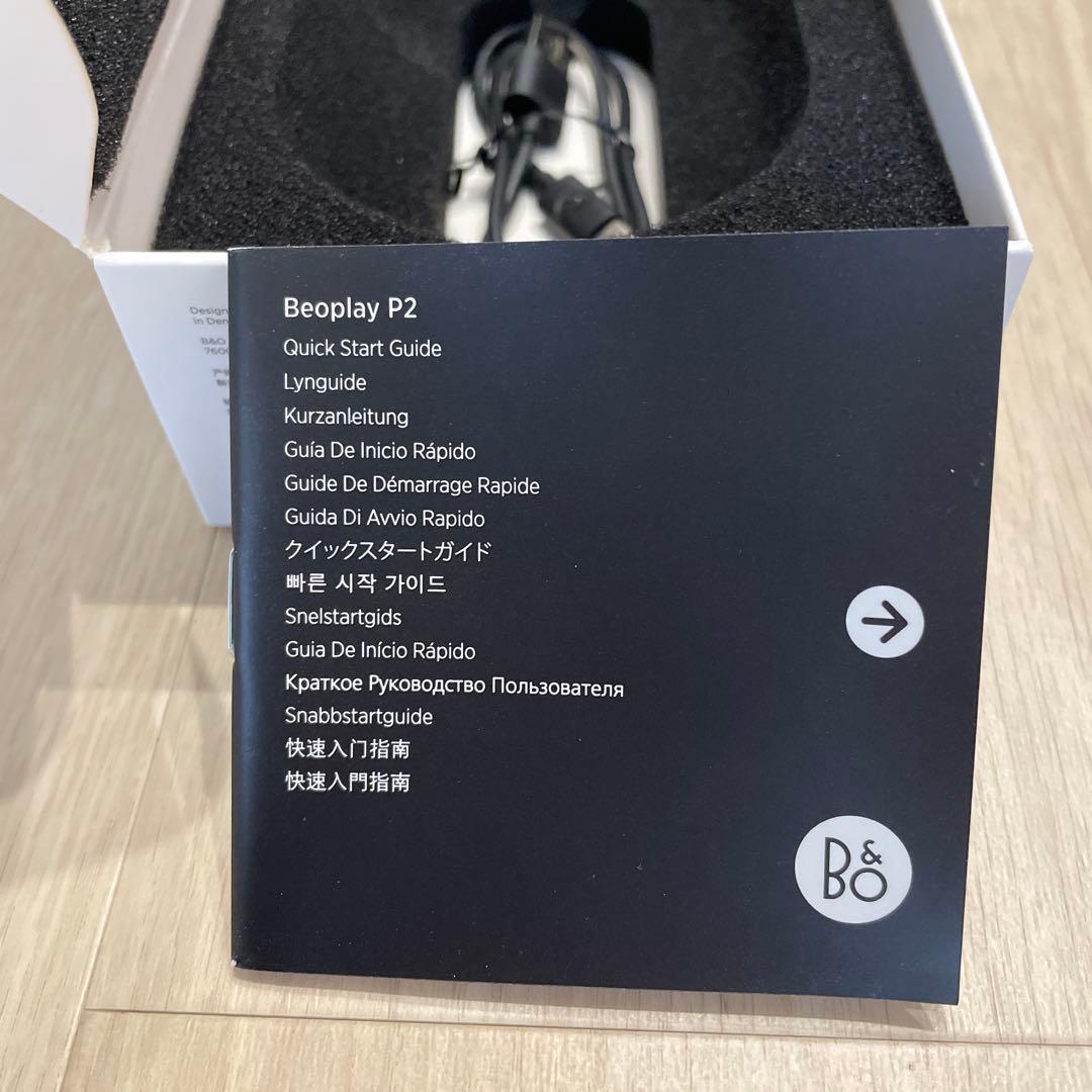 P2 ワイヤレススピーカー ブラック