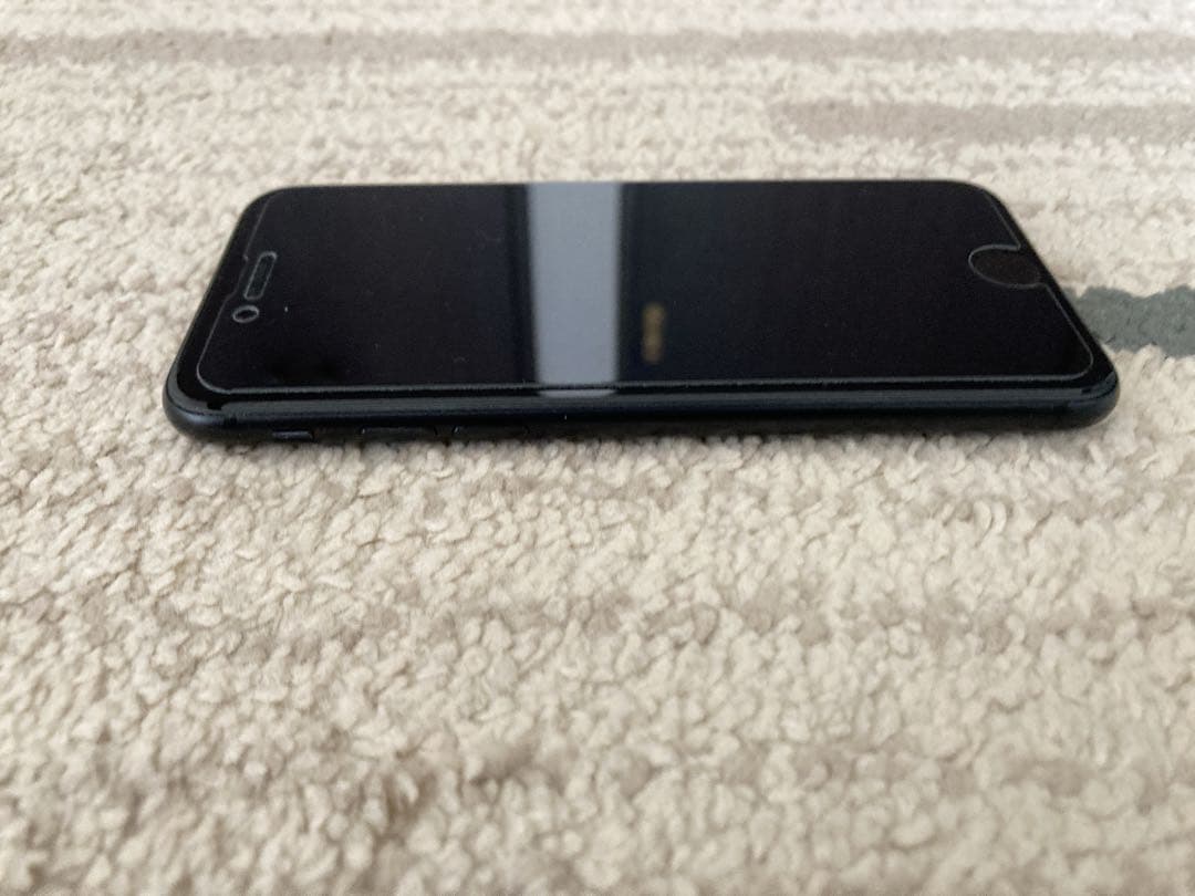 【動作確認済　販売証明書付】AppleiPhoneSE2 128G黒SIMフリー