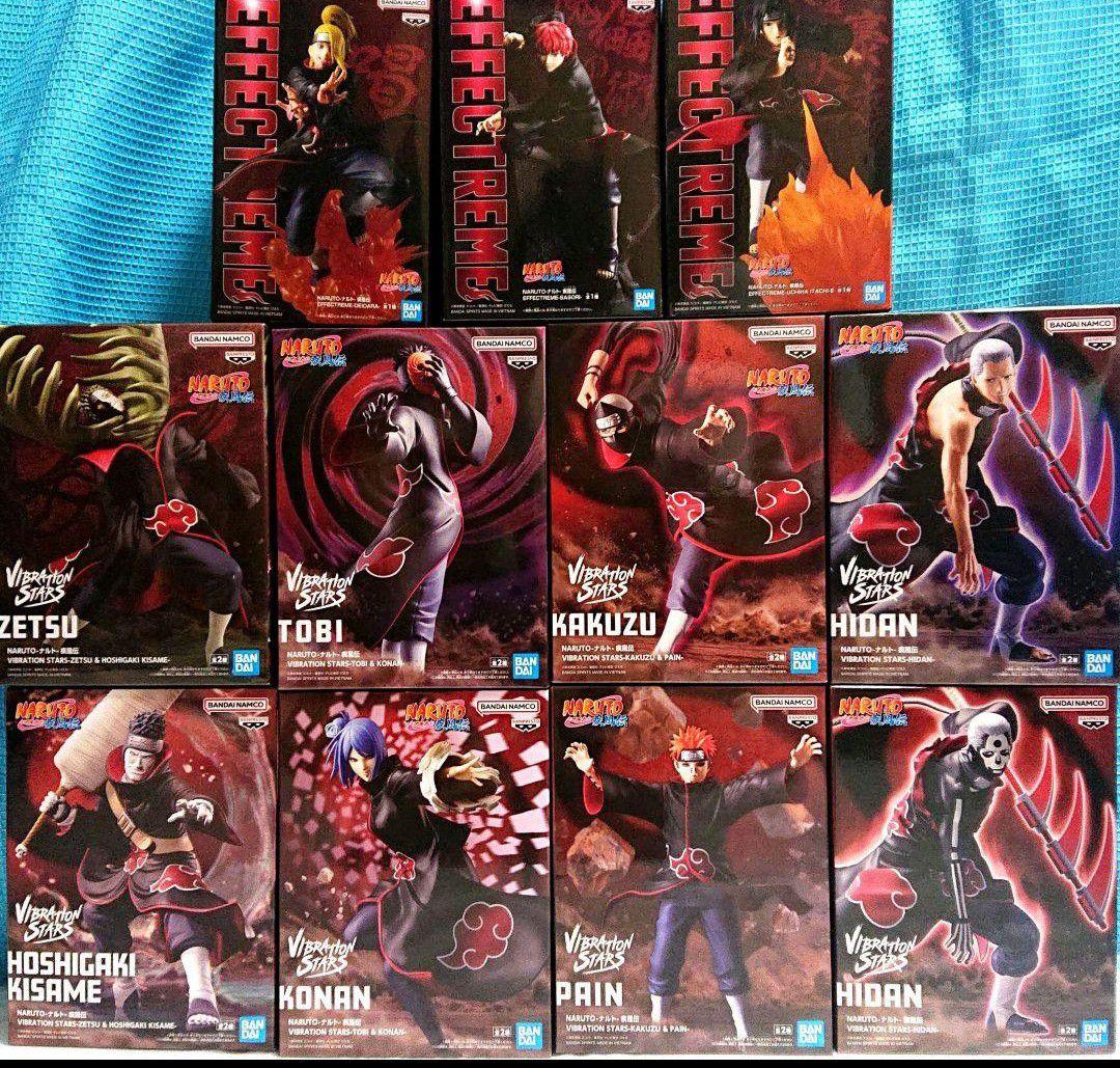 暁　プライズ　フィギュア　11体セット