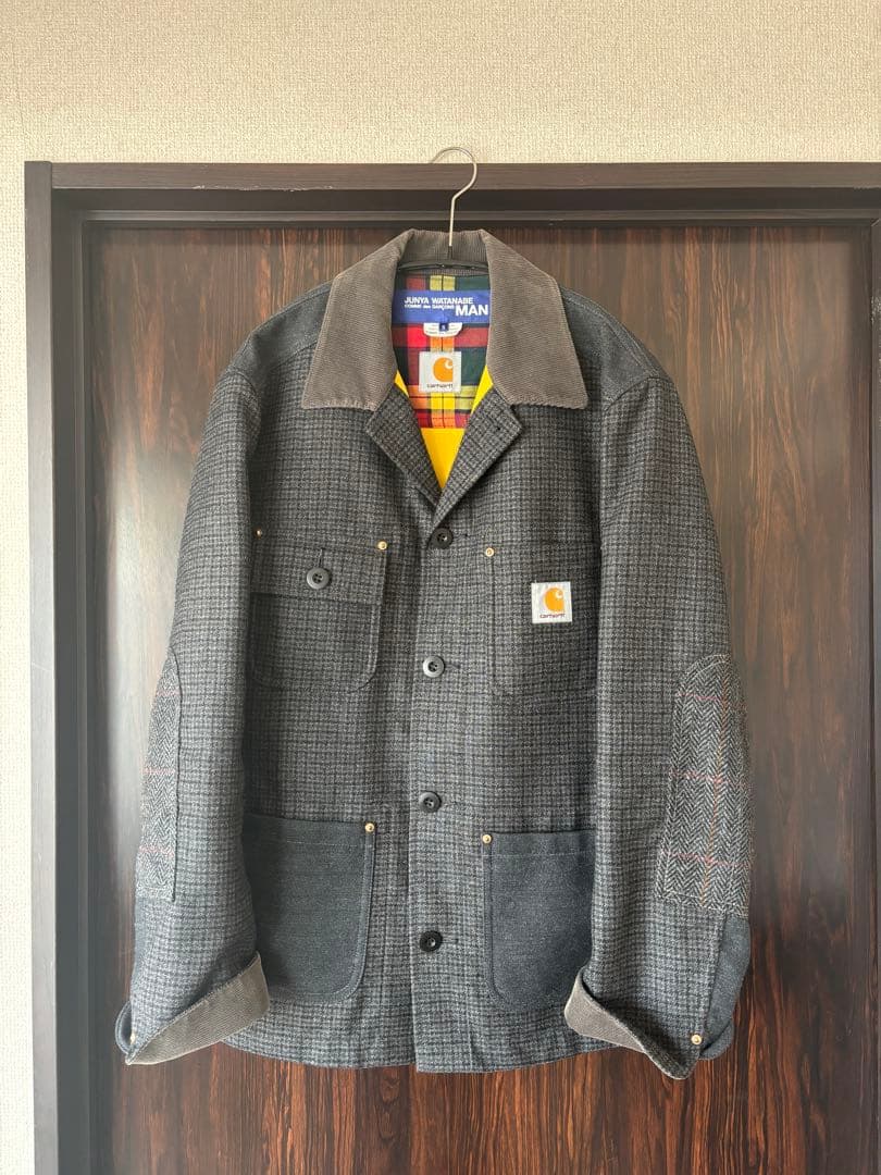 JUNYA WATANABE カーハート　カバーオール S