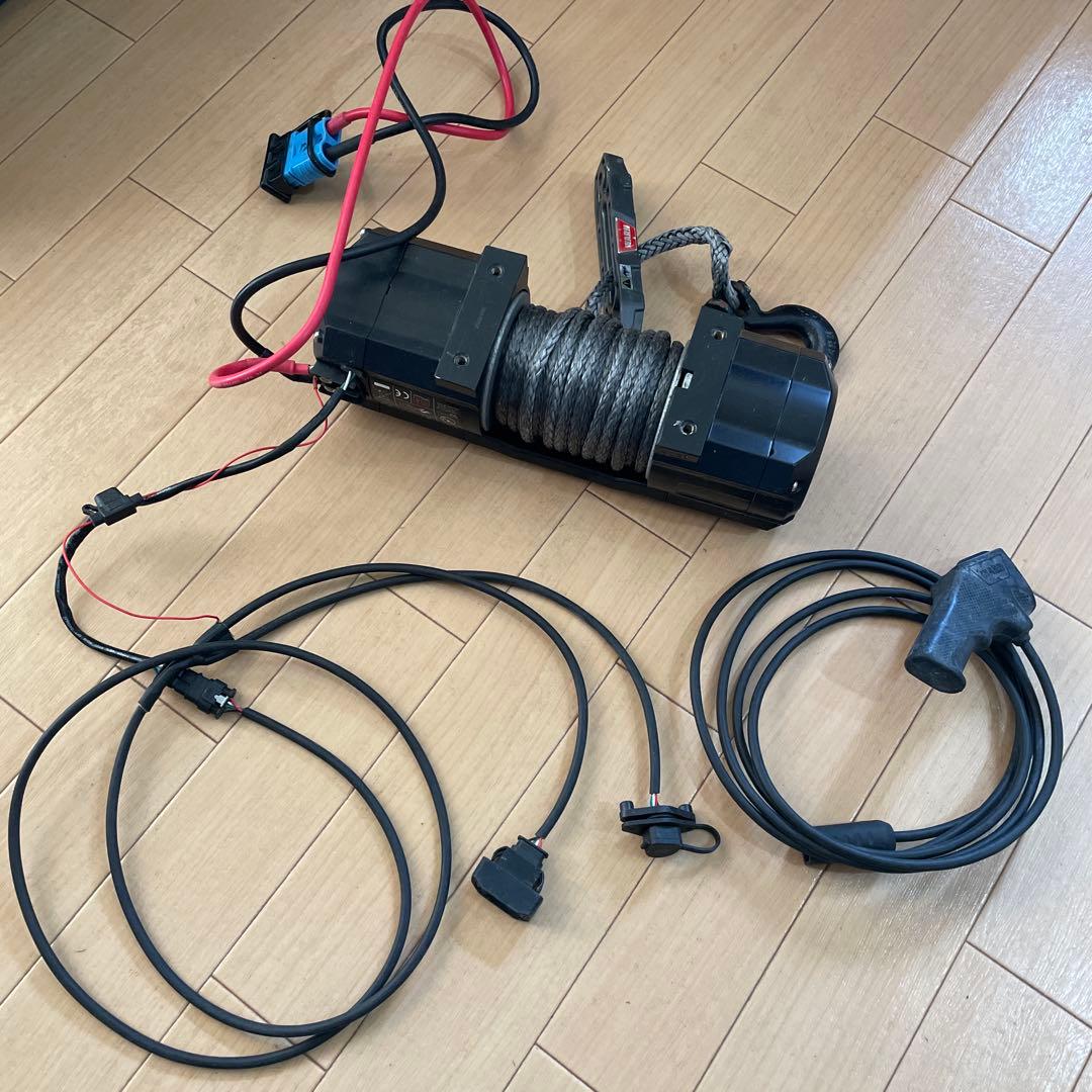 WARN Axon 45-S ウインチ 4,500 lb