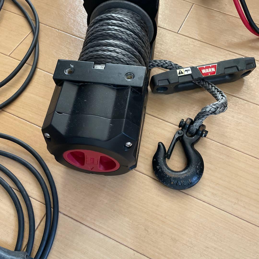WARN Axon 45-S ウインチ 4,500 lb