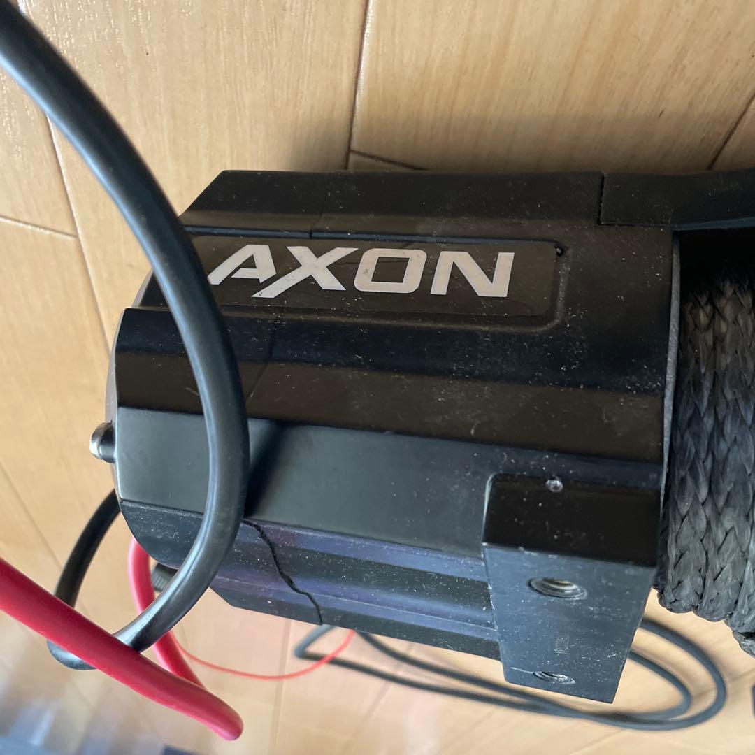 WARN Axon 45-S ウインチ 4,500 lb