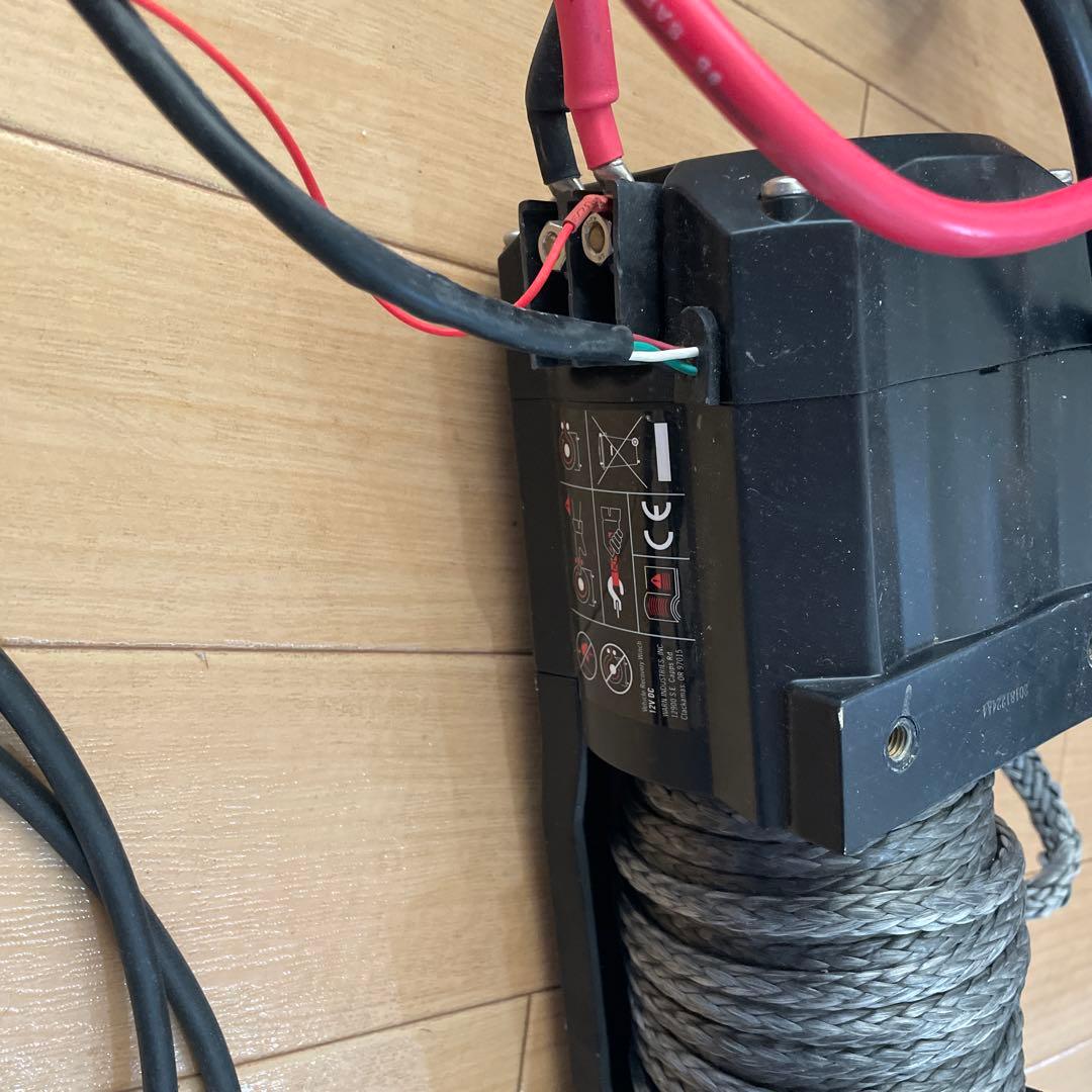 WARN Axon 45-S ウインチ 4,500 lb