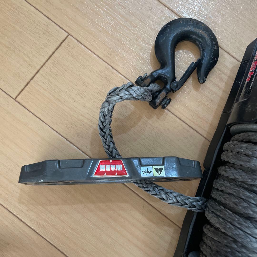 WARN Axon 45-S ウインチ 4,500 lb