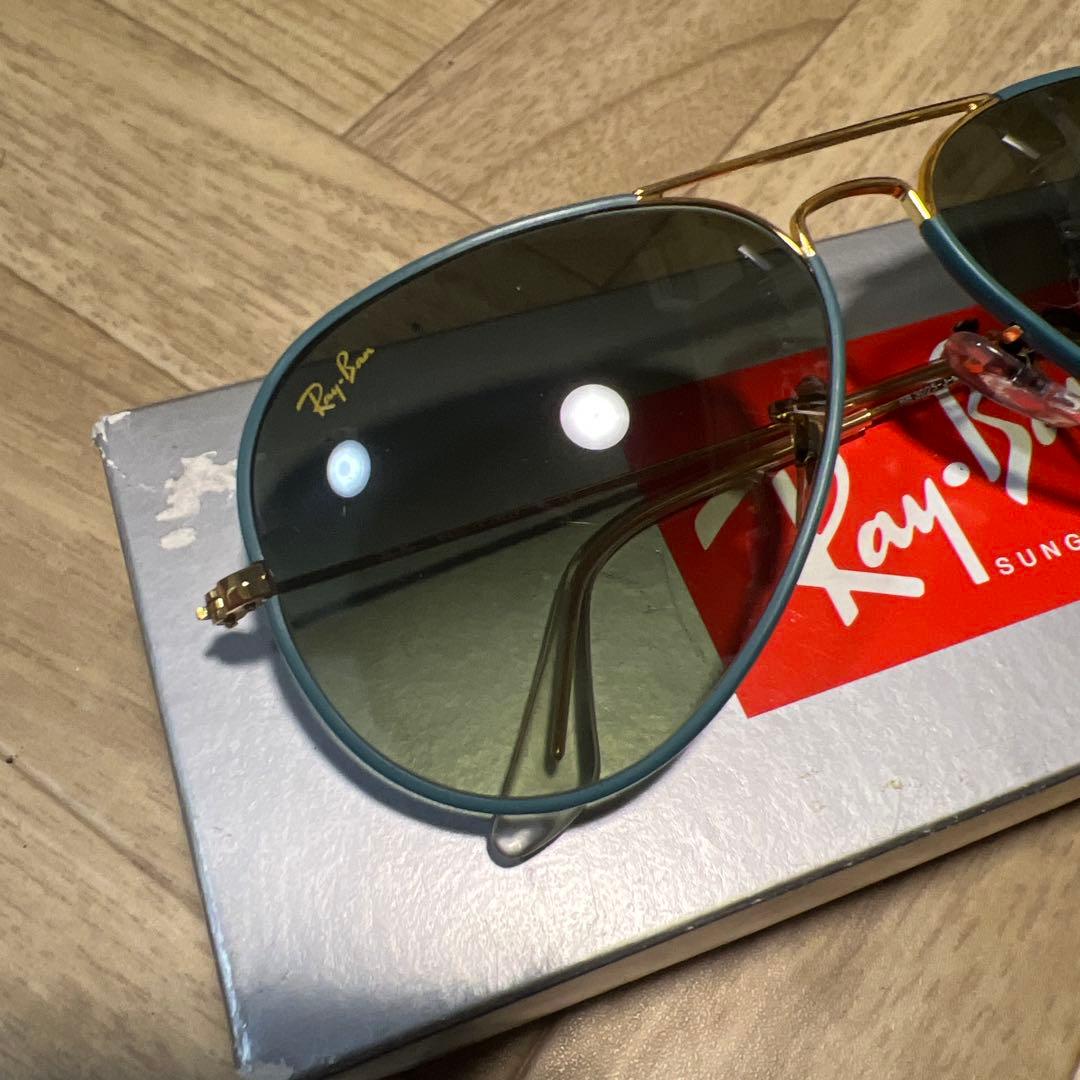 RayBan サングラス　グリーンレンズ　0RB3025JM az0188