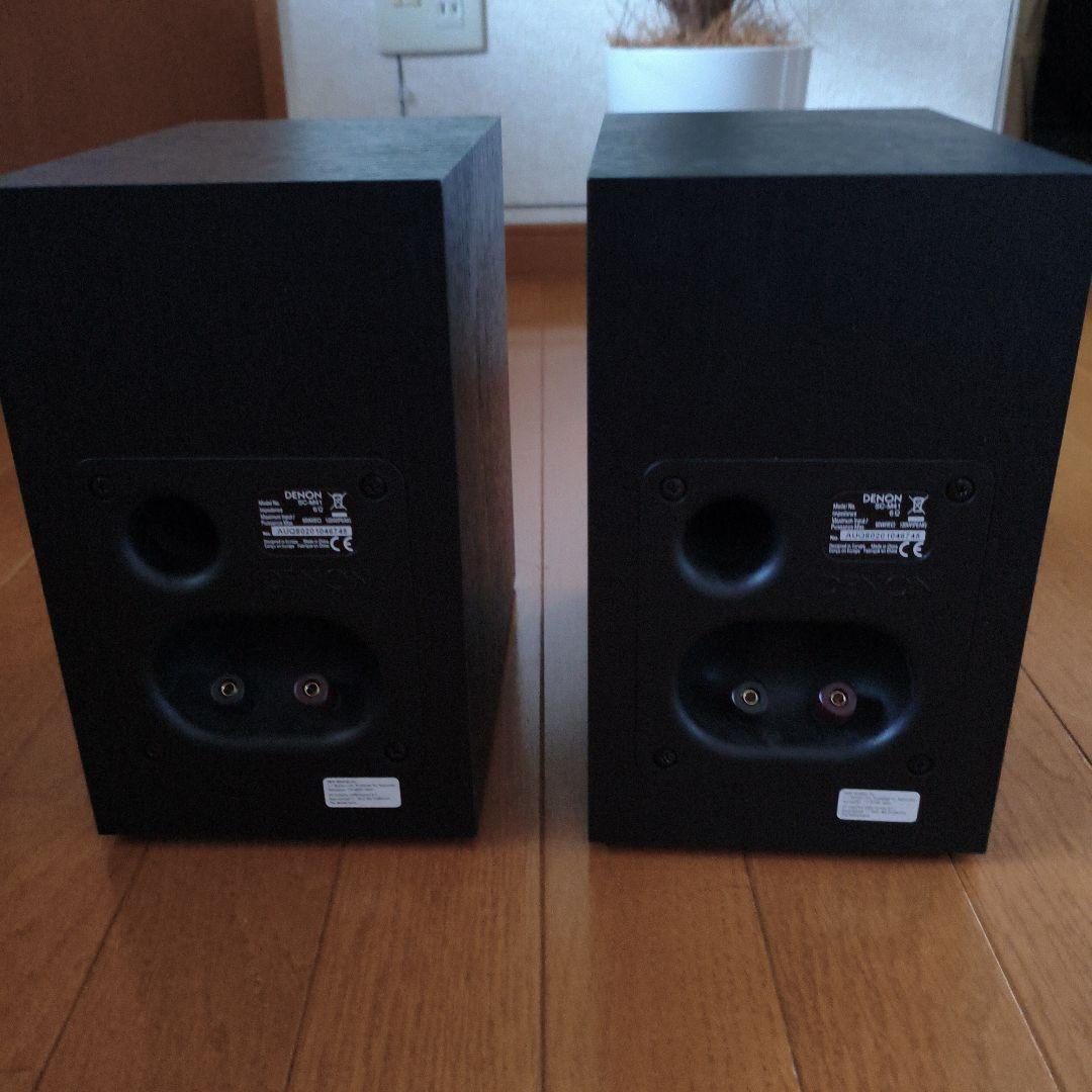 DENON SC-M41 ブラック　デノン　スピーカー