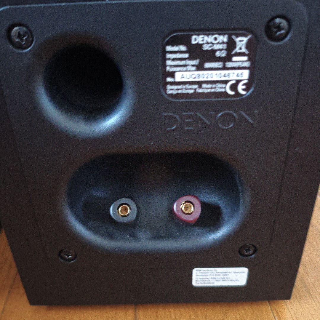 DENON SC-M41 ブラック　デノン　スピーカー
