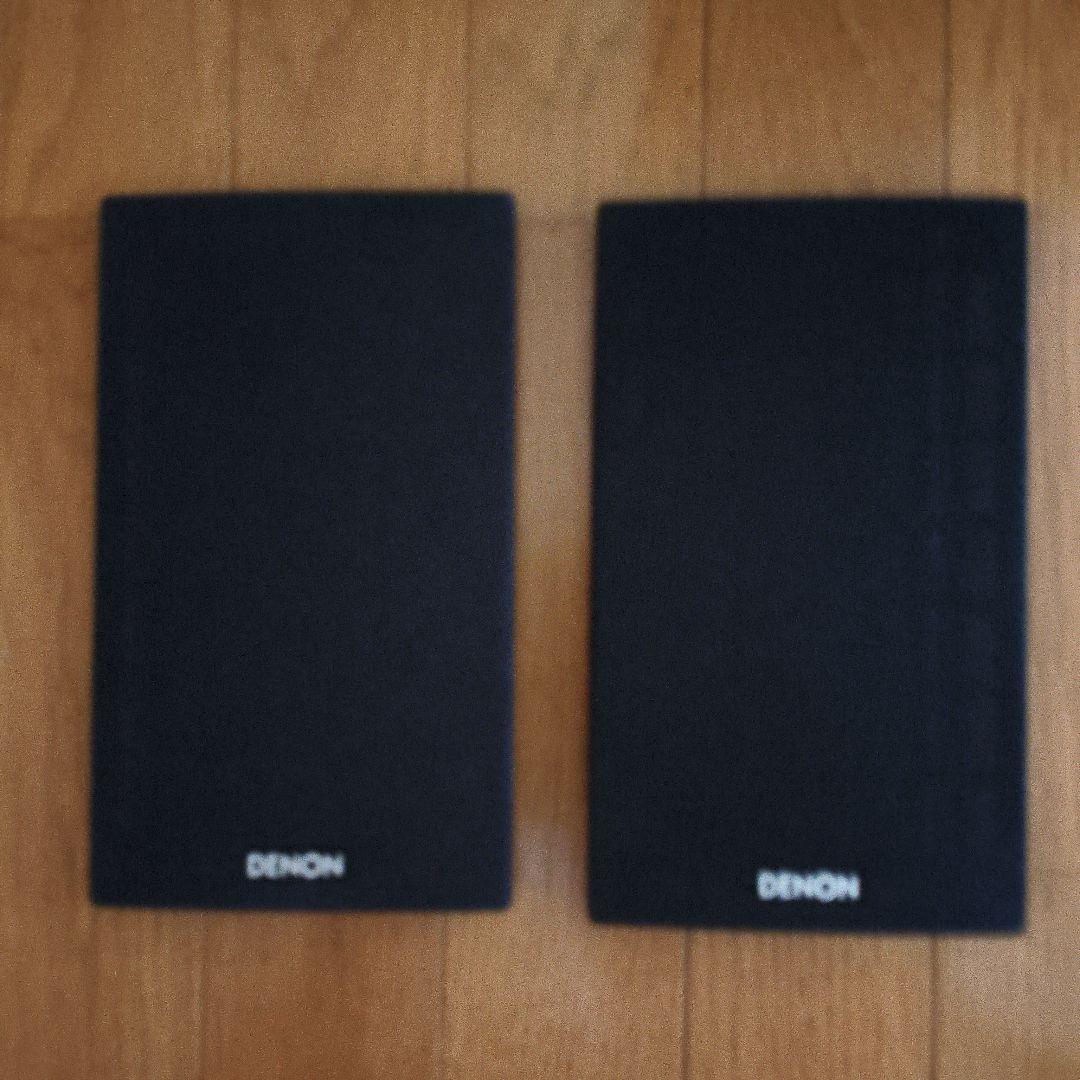 DENON SC-M41 ブラック　デノン　スピーカー
