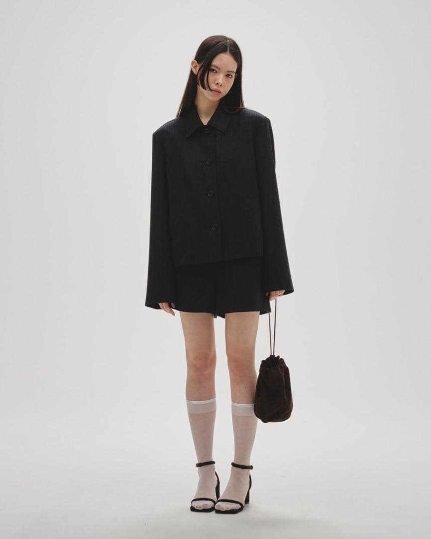 【新品未使用タグ付】Wool Twill Shortpants