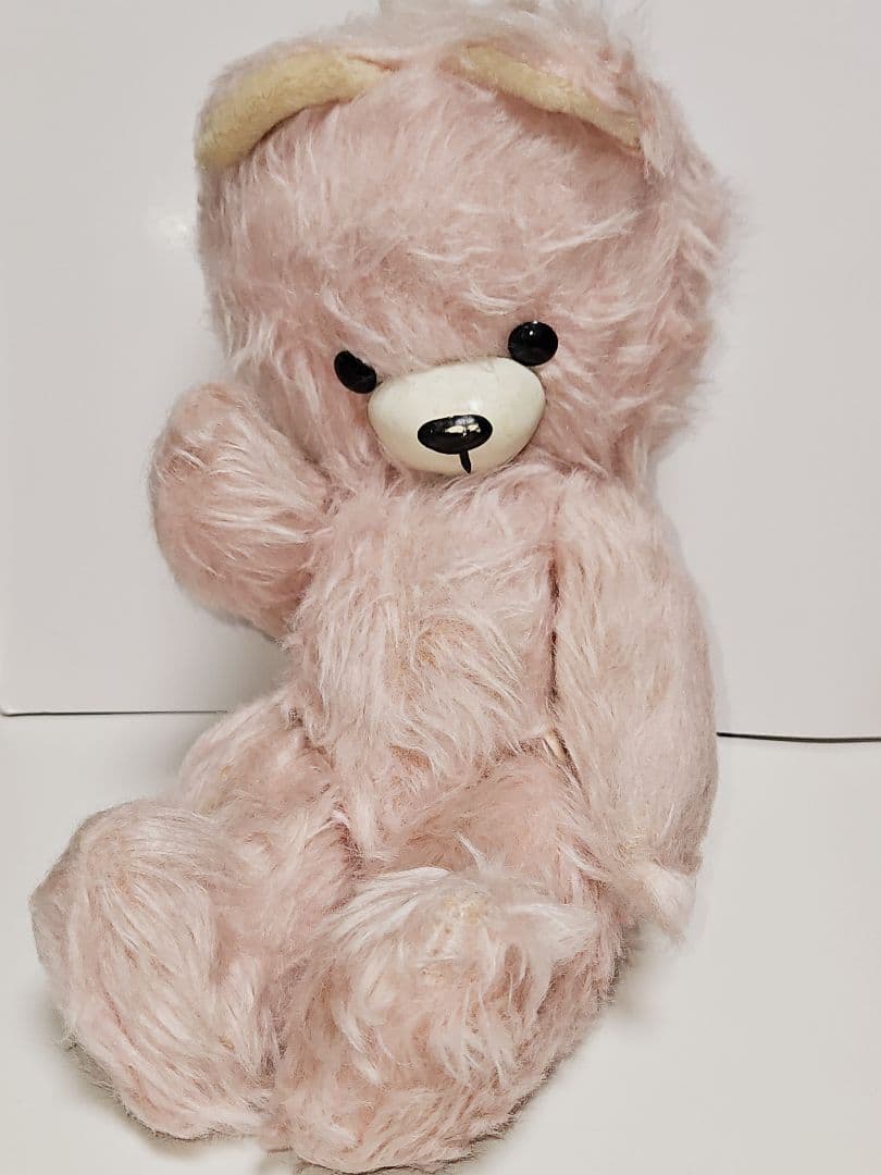 DDRベア ピンク レアカラー ヴィンテージ テディベア