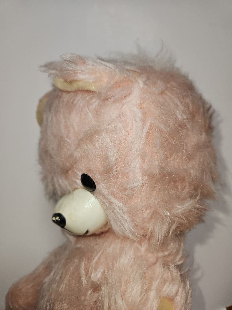 DDRベア ピンク レアカラー ヴィンテージ テディベア