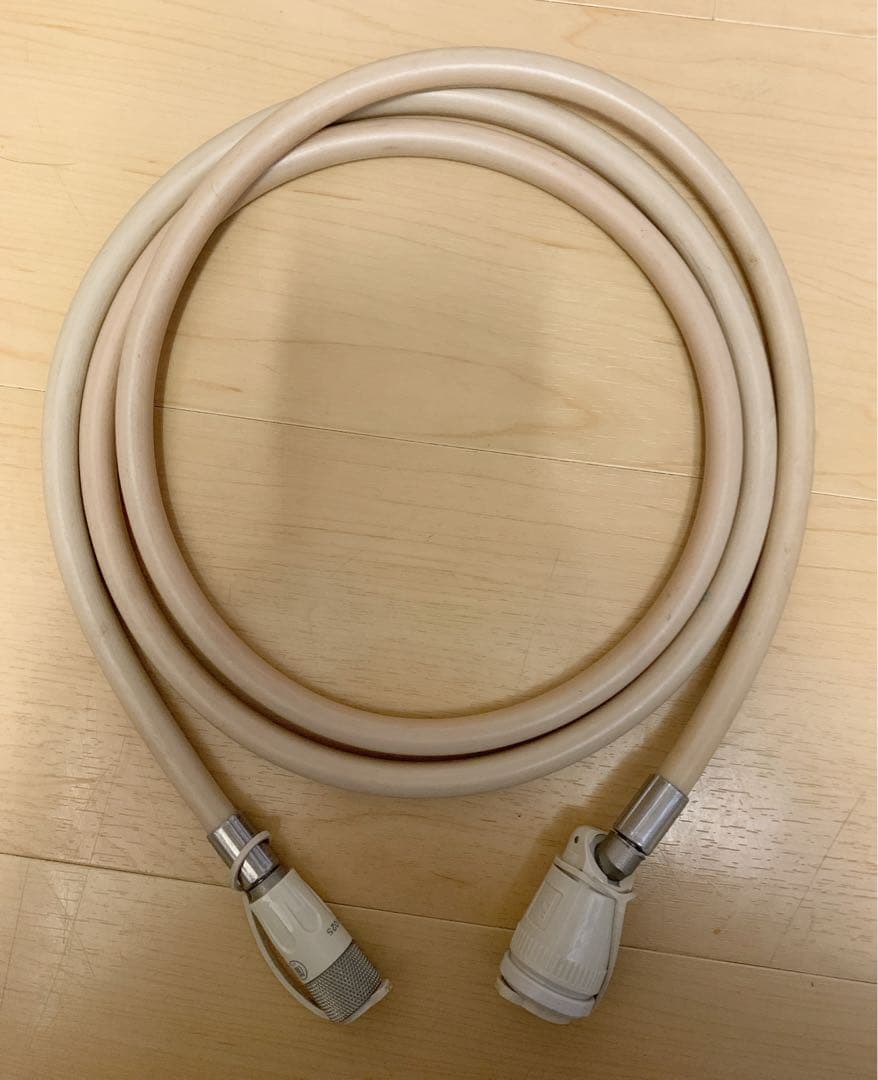 【未使用】ノーリツ　都市ガスファンヒーター　GFH-2405S-W5 ホース付