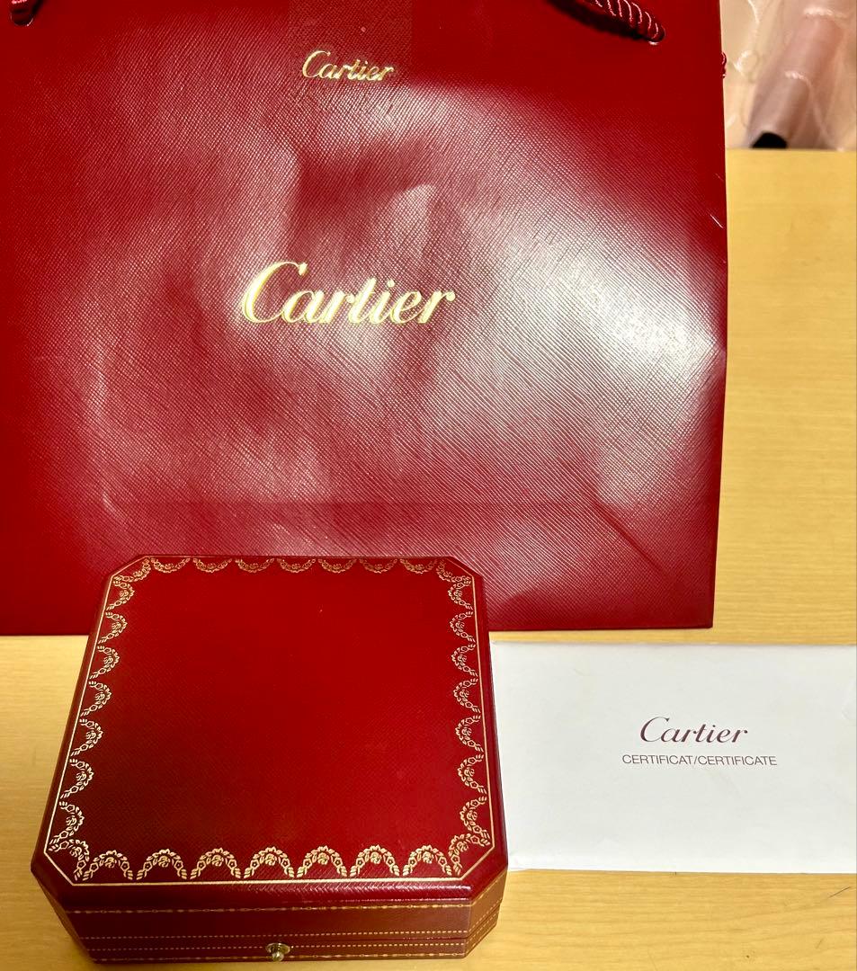 カルティエ ダムールネックレスホワイトゴールド保証書付