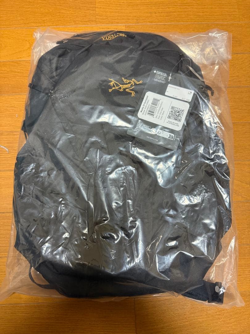 新品未開封 Arc'teryx Mantis 26 Backpack ブラック