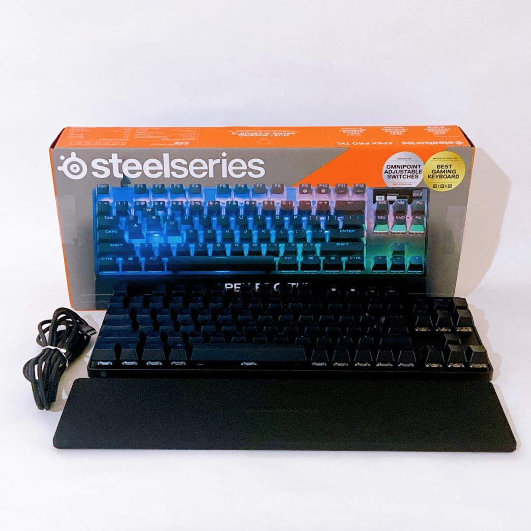 キーボード steelseries Apex pro tkl 64861