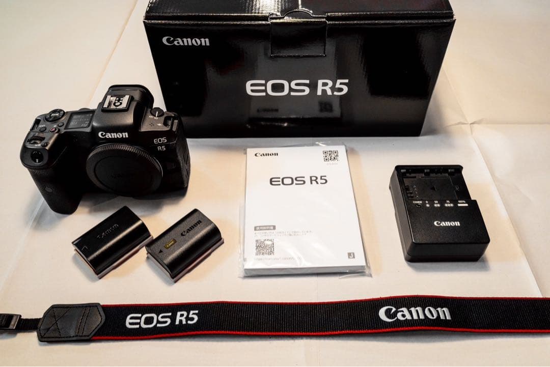 Canon EOS R5（ボディ）