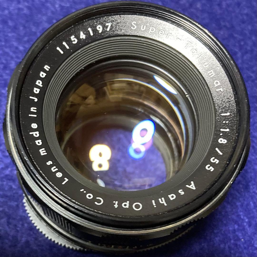 PENTAX Super Takumar 55mm f1.8 前期型 19085