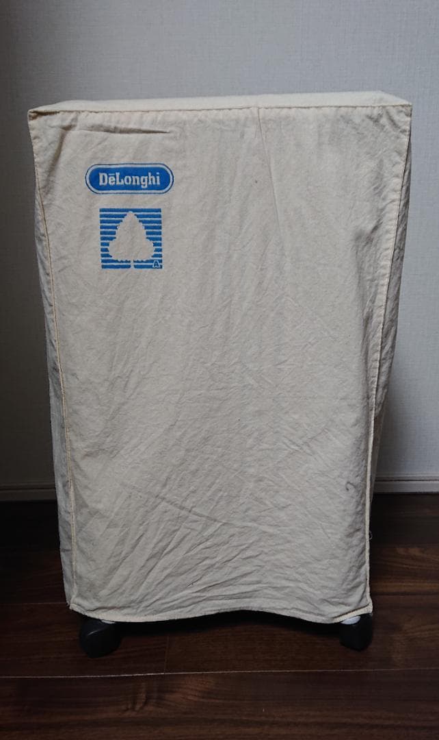 子供やお年寄りも安心♪ デロンギ社製オイルヒーター 24時間タイマー付 寝室に♪