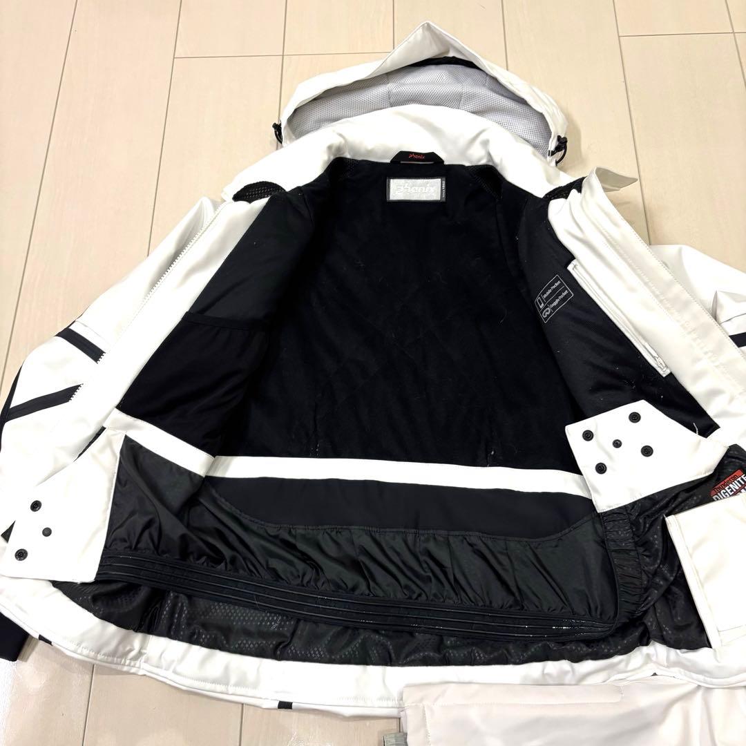 フェニックス レディーススキーウェア ジャケット ホワイト