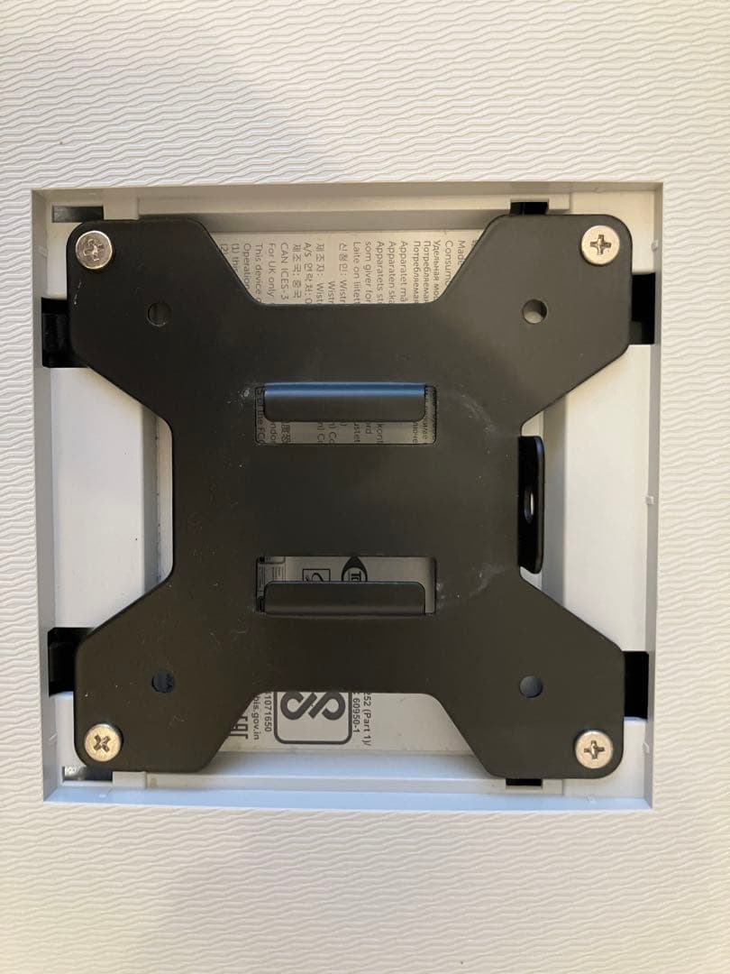 Dell 23.8インチモニター本体とスタンド一式