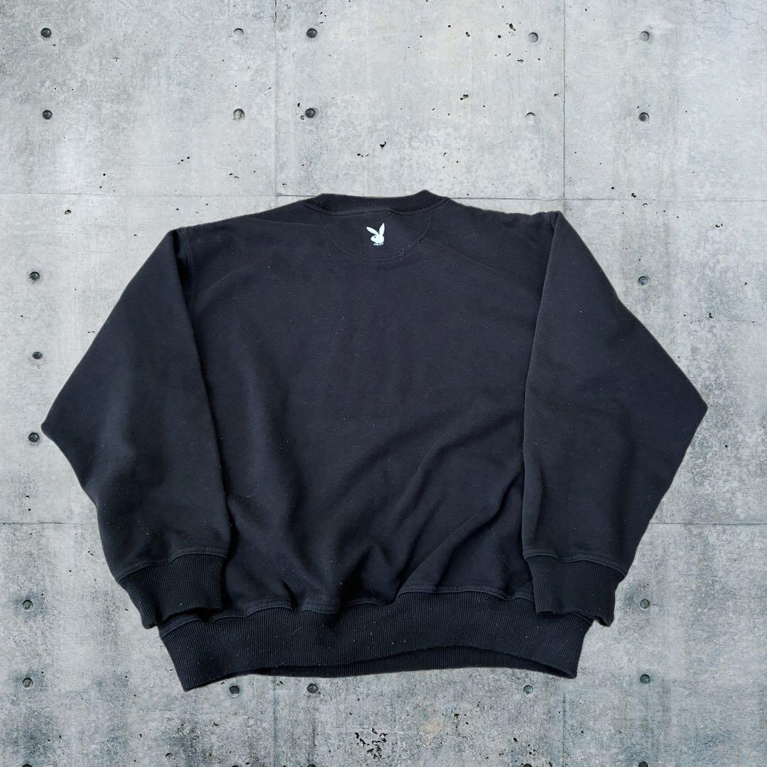 90年代　ヴィンテージ　Playboy ブラック トレーナー