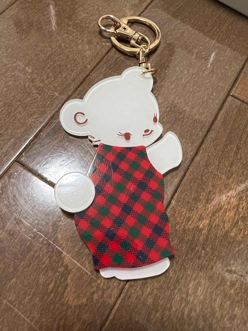 ファミリア　70周年記念 限定 チャーム キーホルダー ストラップ