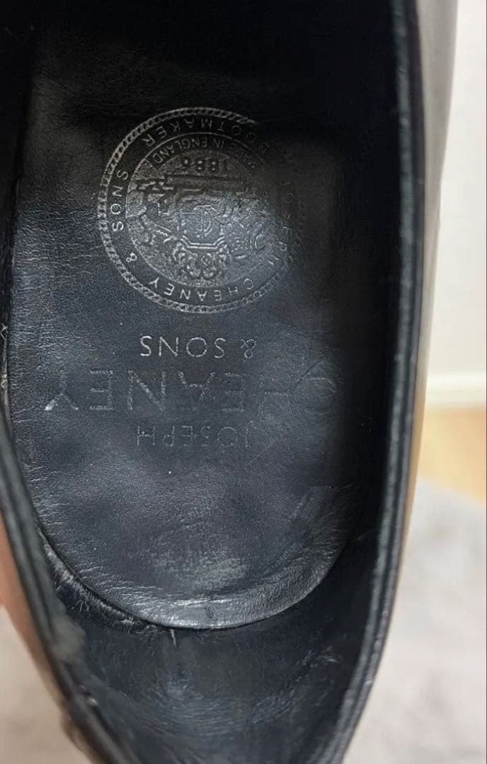 JOSEPH CHEANEY//ジョセフチーニー ASTWELL//UK6.0