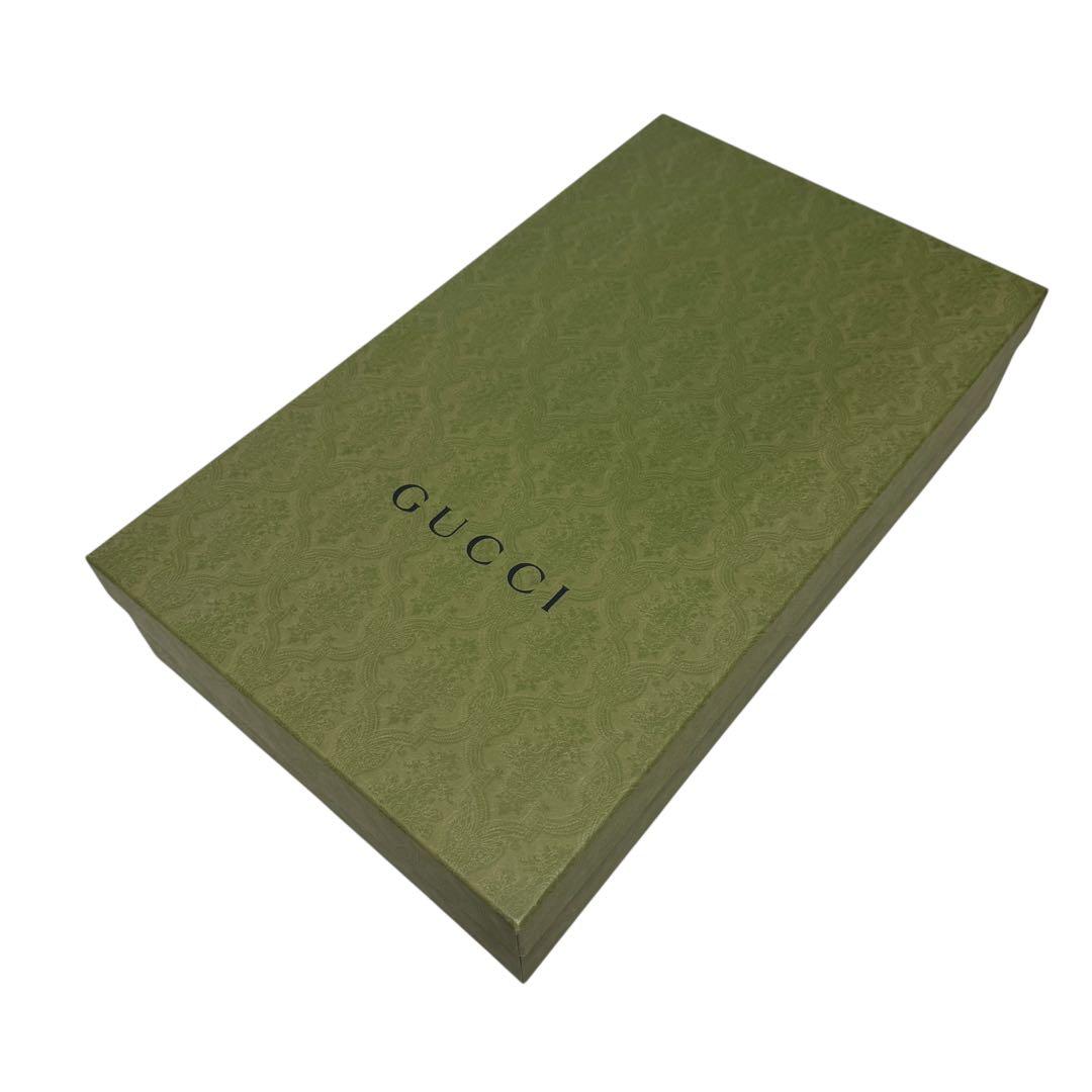 美品　箱あり　GUCCI グッチ　レインブーツ　ホースビット　金具　厚底　36