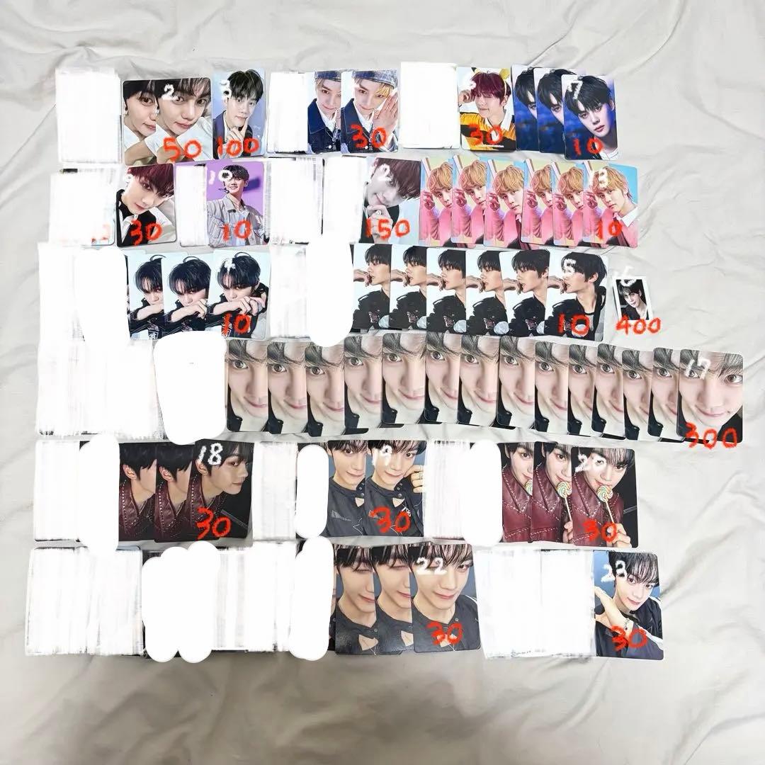 ZEROBASEONE ZB1 ゼベワン キムギュビン トレカ 特典 封入 ①