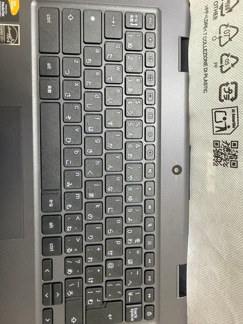 ほぼ新品ASUS Chromebook CZ12 Flip (CZ1204F)