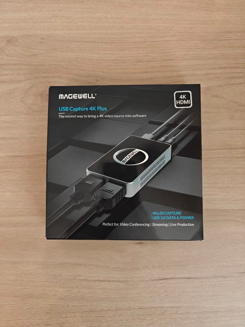 PCケーブル・コネクタ MAGEWELL USB Capture 4K Plus