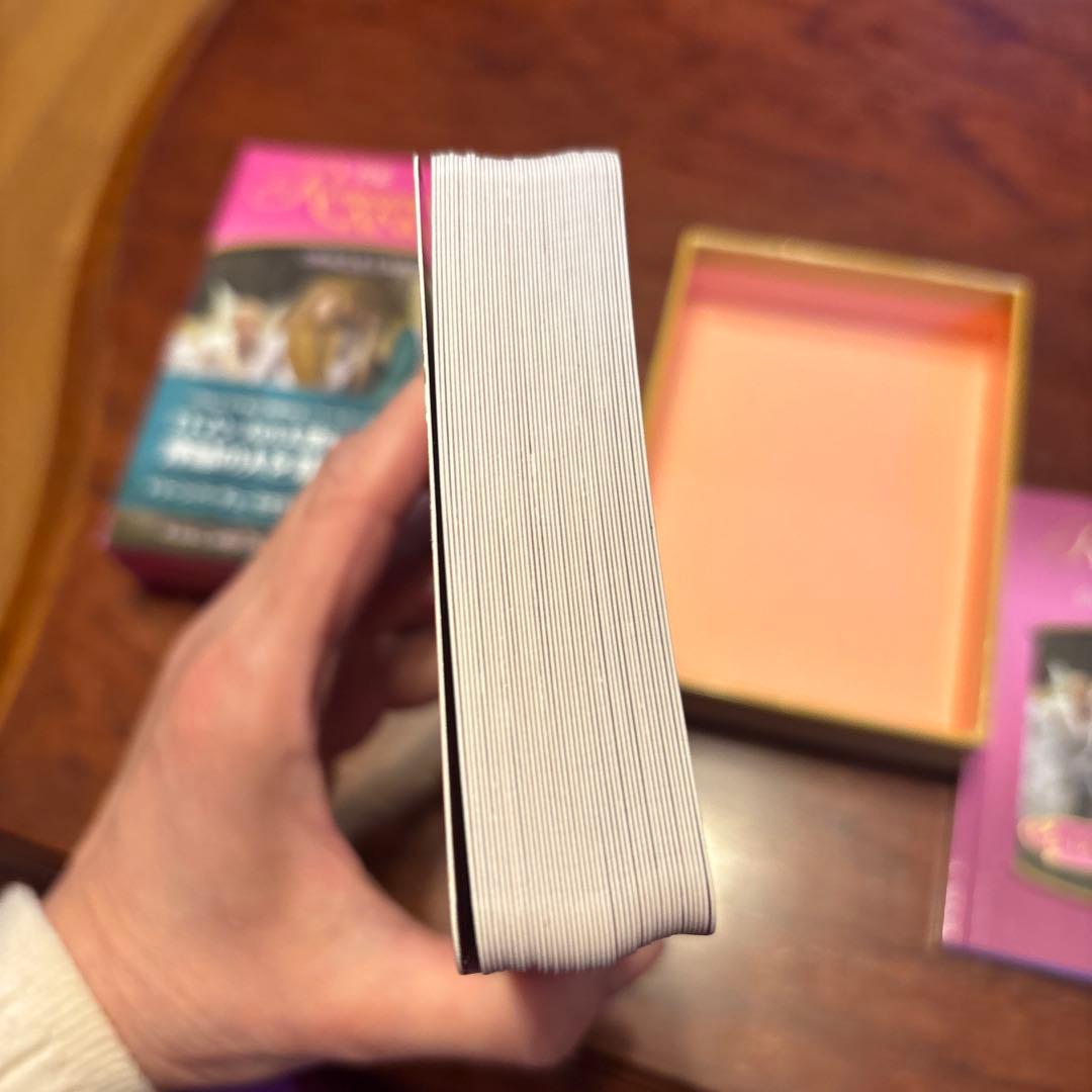 ロマンスエンジェルオラクルカード