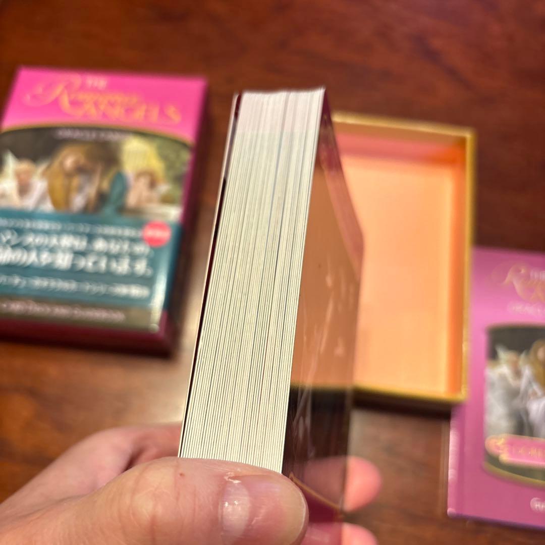 ロマンスエンジェルオラクルカード