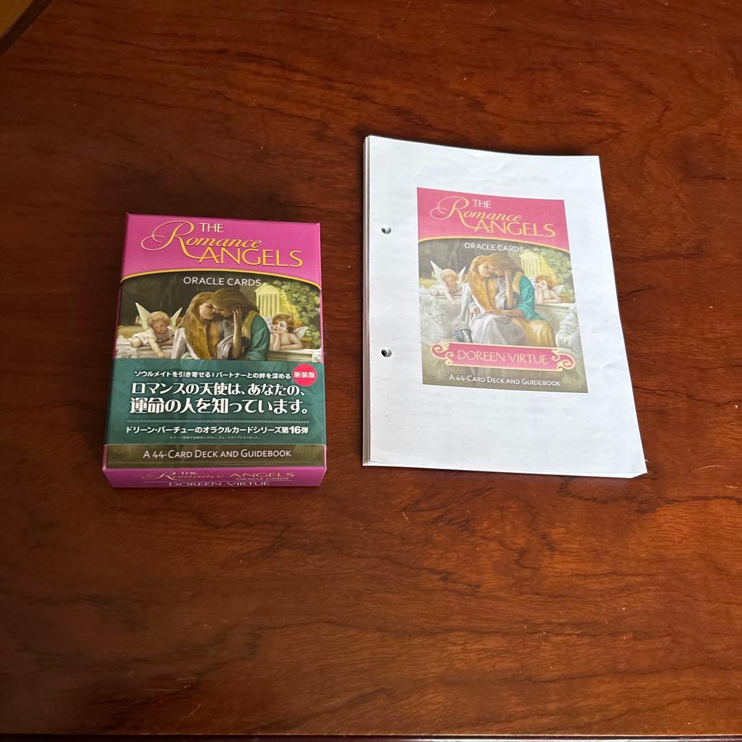 ロマンスエンジェルオラクルカード