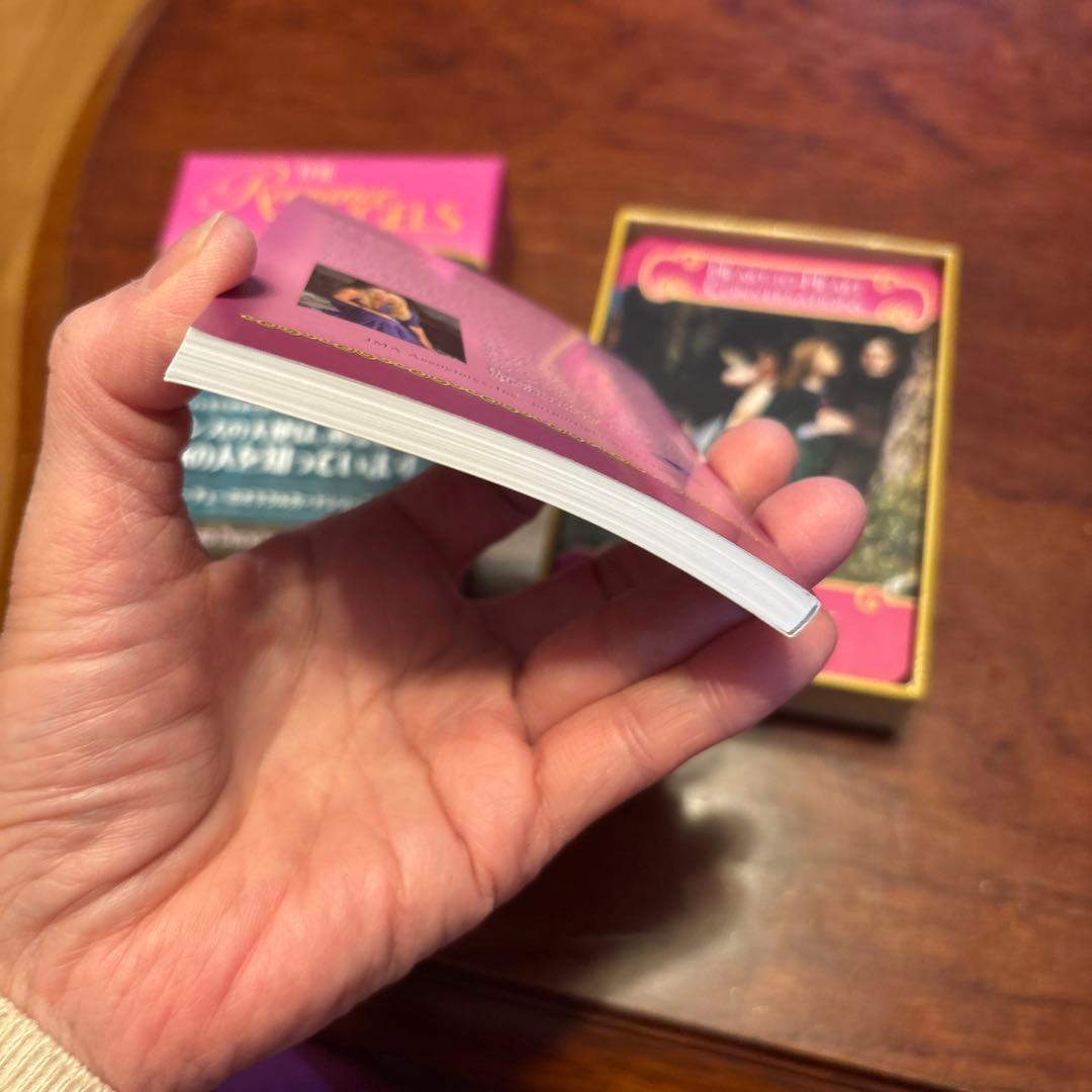 ロマンスエンジェルオラクルカード