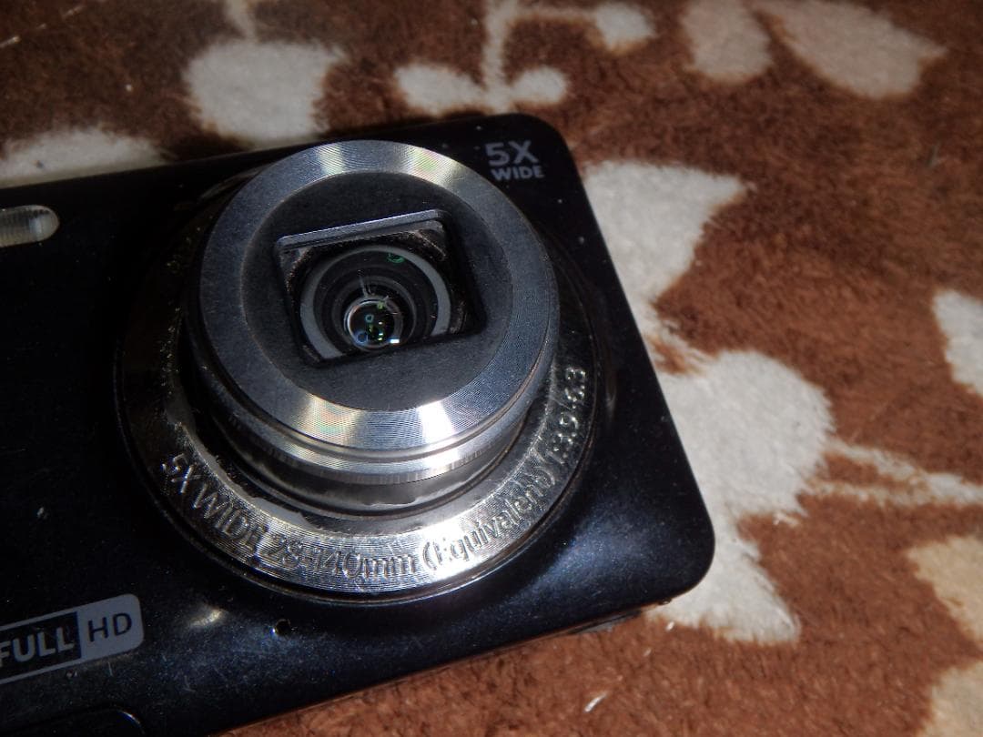 動作品 コダック PIXPRO FZ55　デジタルカメラ 難あり B