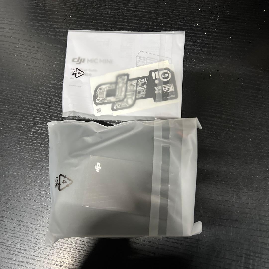 配信機器・PA機器・レコーディング機器 DJI MIC MINI