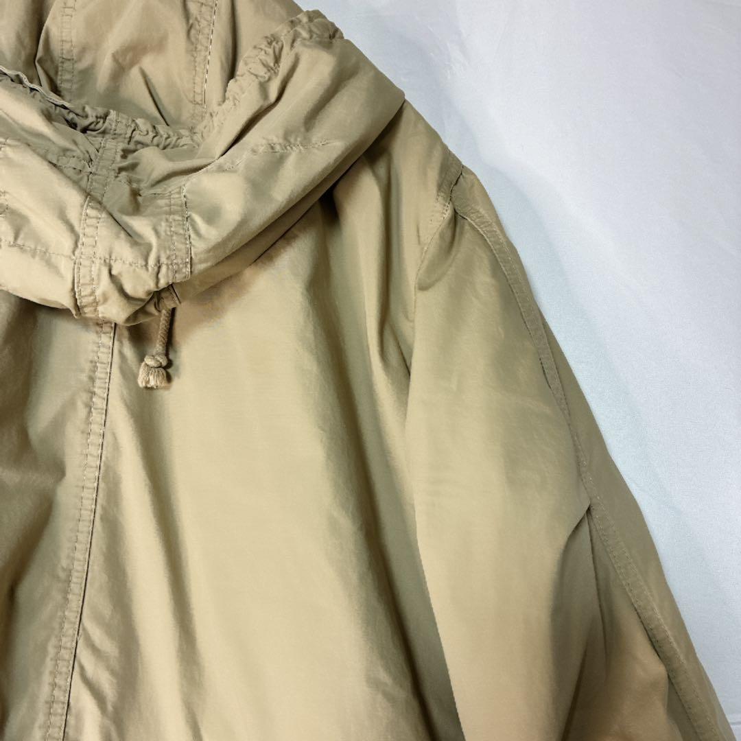 【美品】AVIREX M-51 タイプ モッズコート L サンドカラー